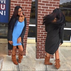 3-Layer Fringe Boot
MINNETONKA